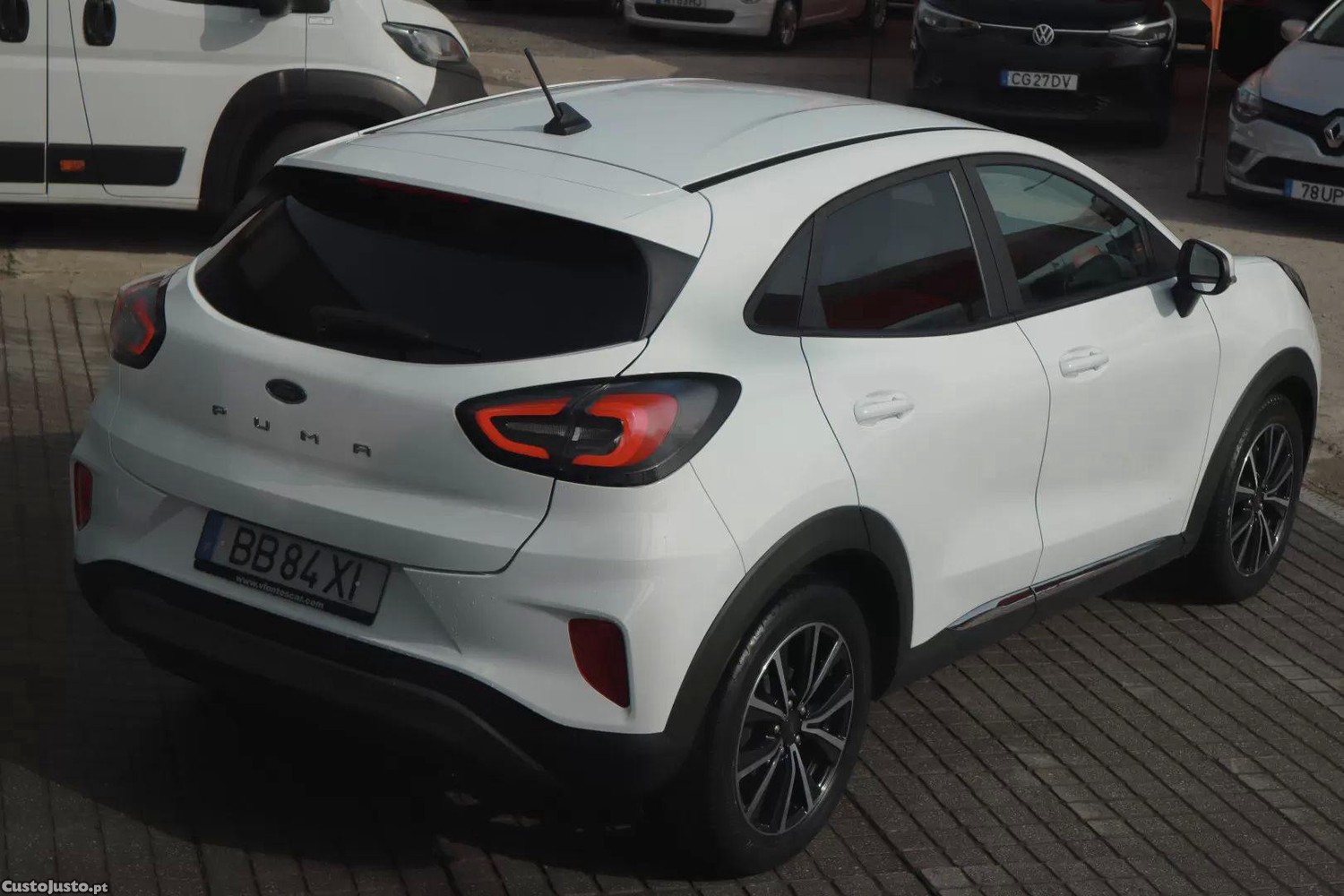 Ford Puma Mild hybrid — fotografia 8