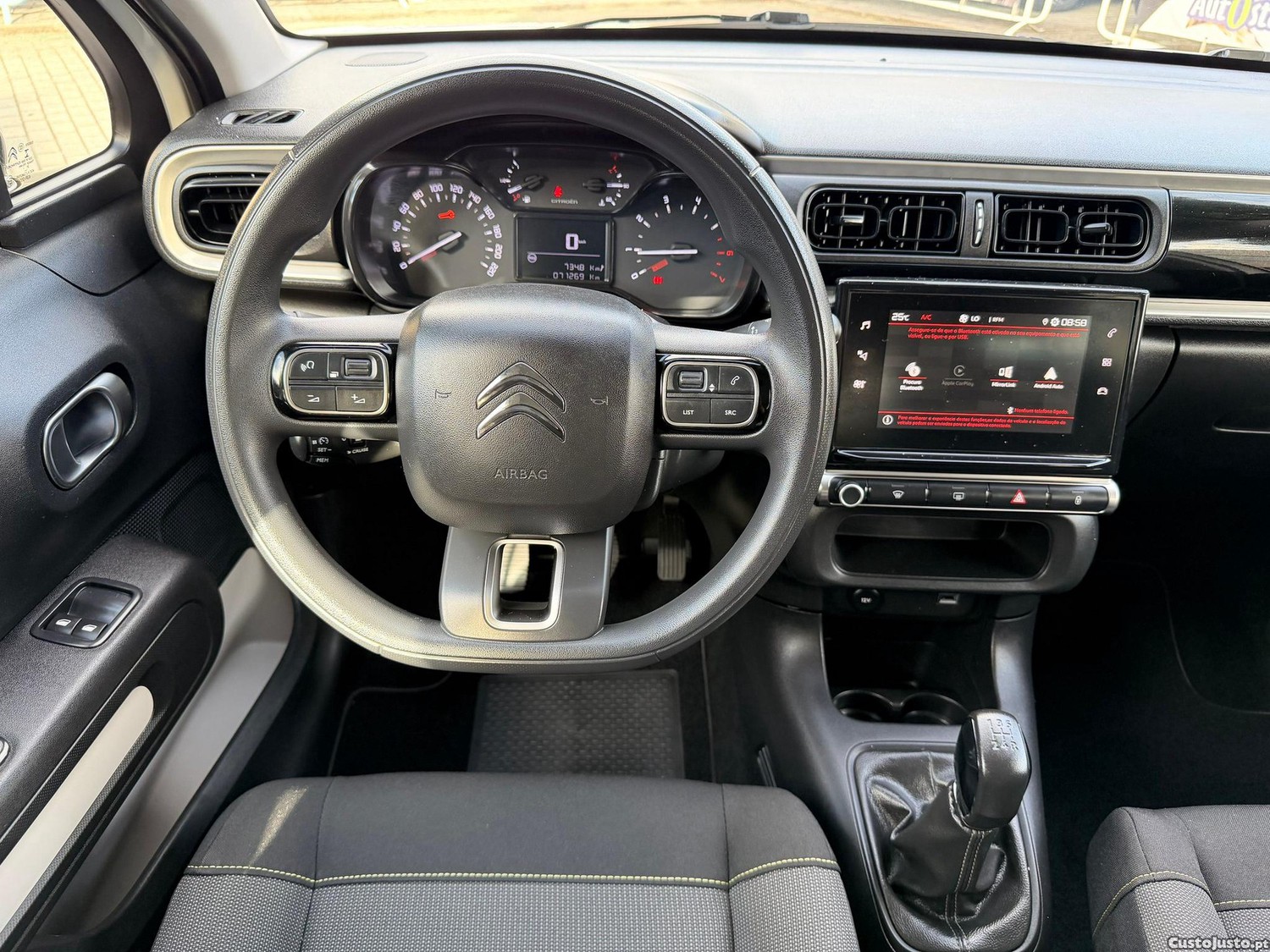 Citroën C3 1.2 PureTech Feel Pack — fotografia 7