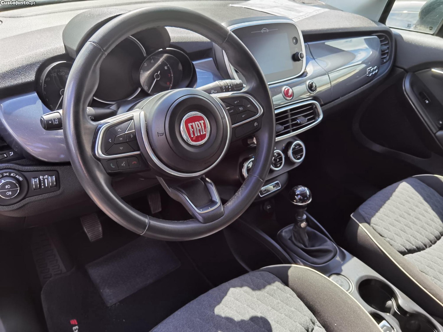 Fiat 500X Fire Fly City — fotografia 3