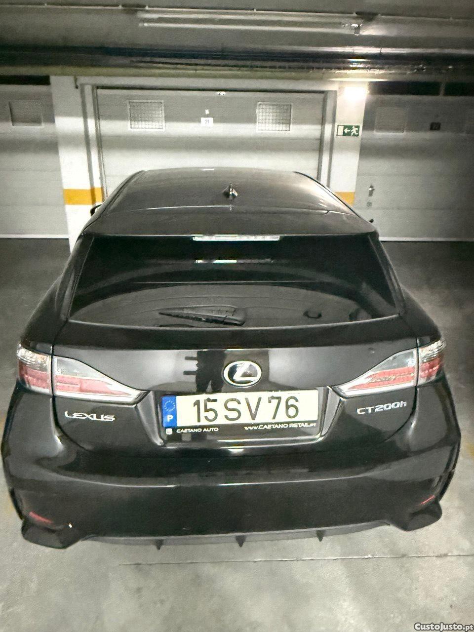 Lexus CT 200H — fotografia 5