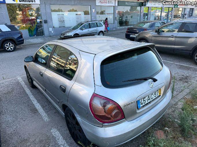 Nissan Almera 1.5 DCI sport — fotografia 4