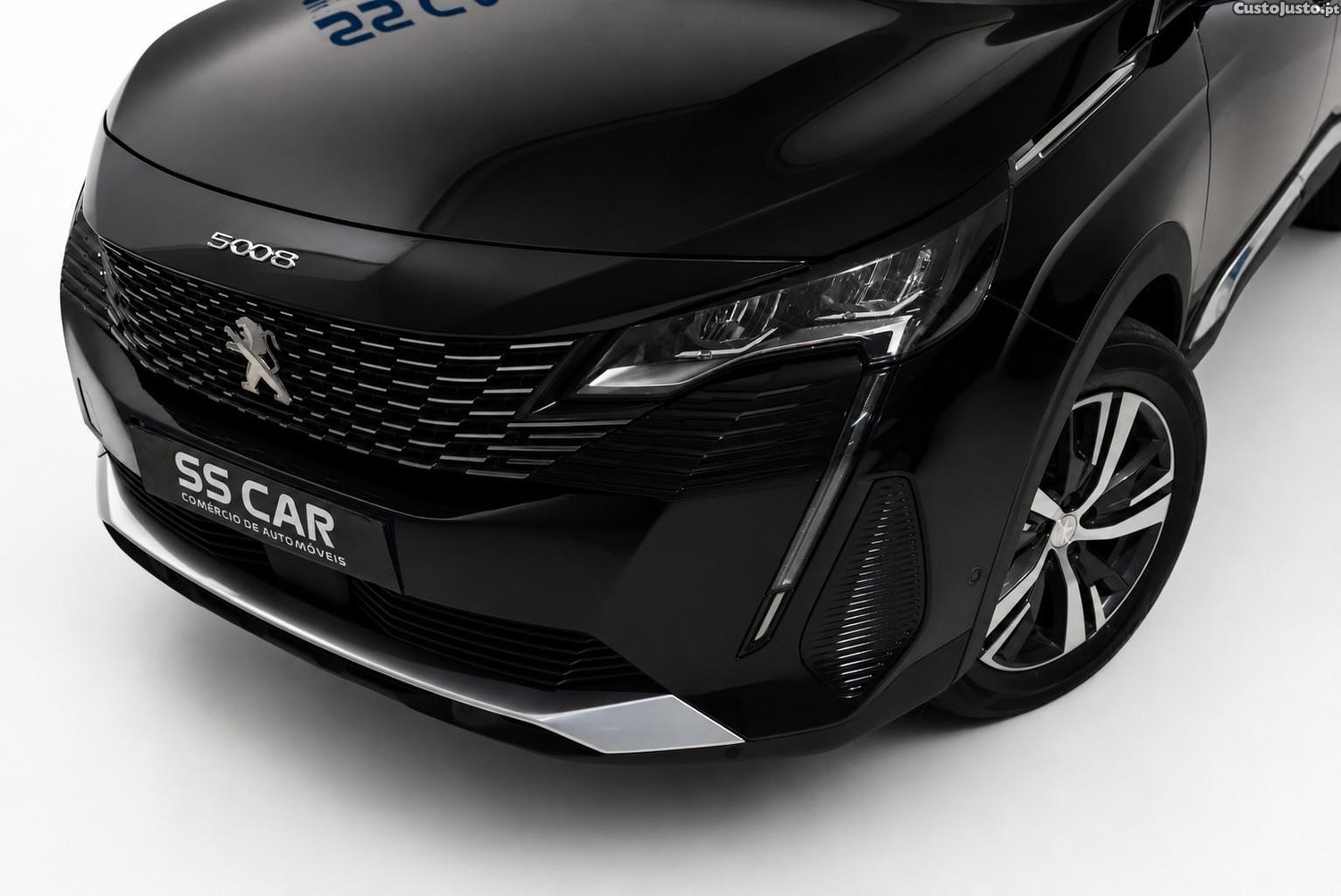 Peugeot 5008 1.2 PureTech Allure Pack — fotografia 23