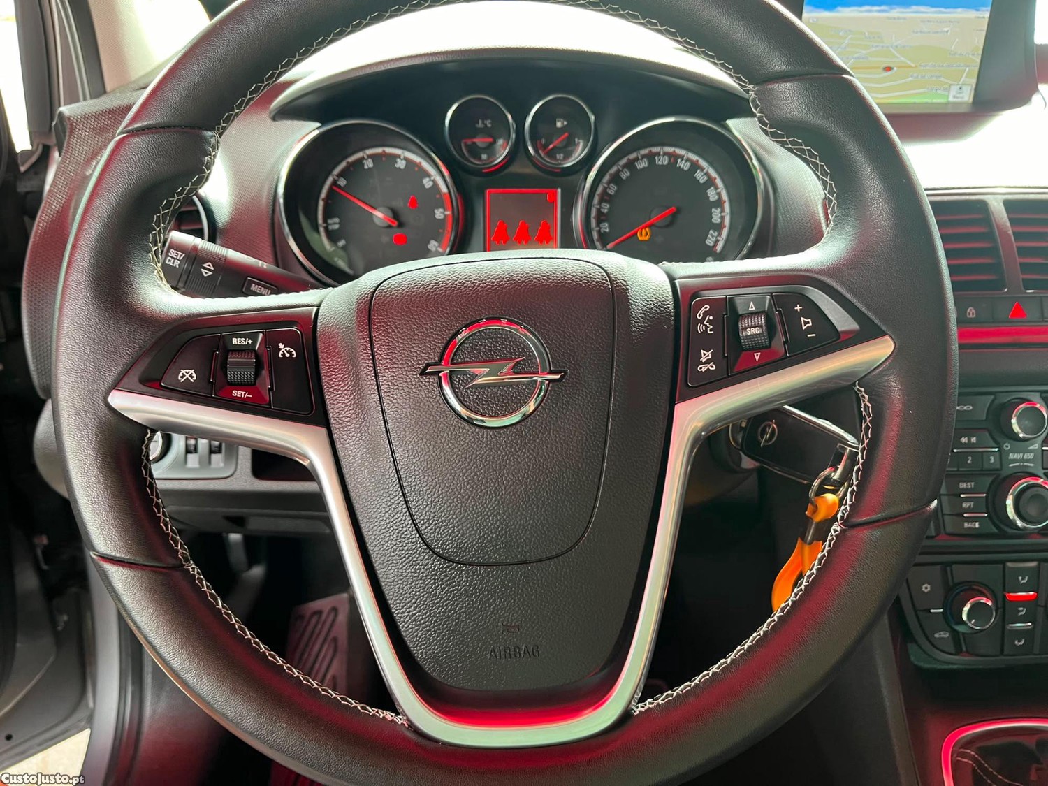 Opel Meriva 1.6 CDTI | GPS — fotografia 5