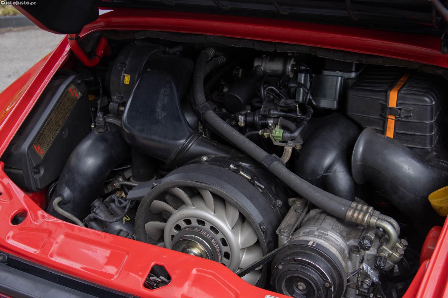 Porsche 964 Speedster Carrera 2 — fotografia 4