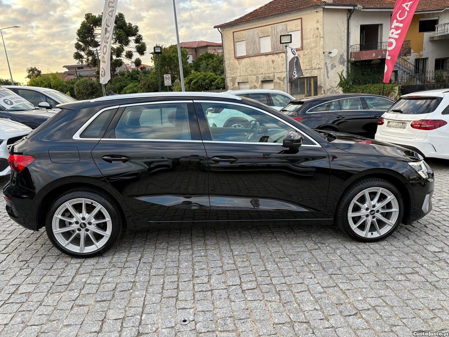 Audi A3 Sportback 40 TFSIe S line — fotografia 11