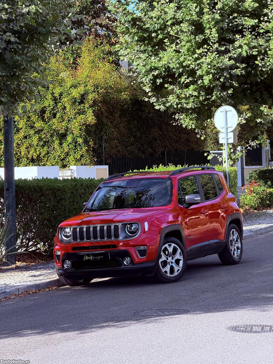 Jeep Renegade Sport — fotografia 17