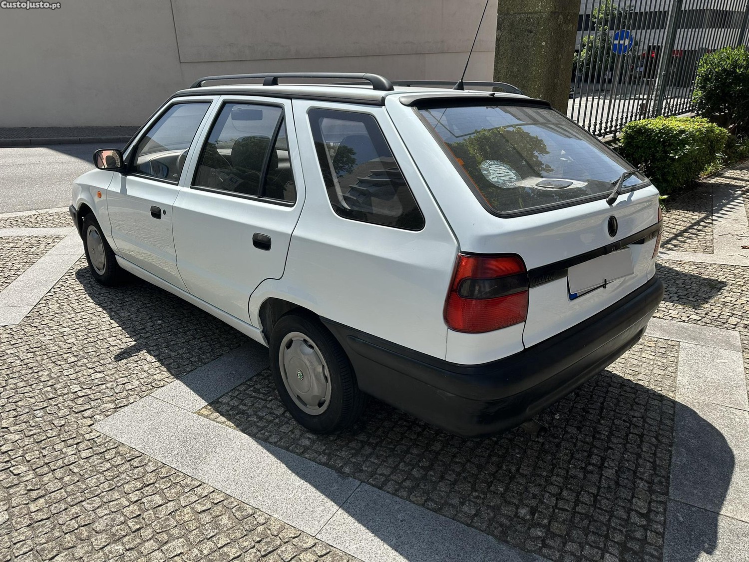 Skoda Felicia Break GLX — fotografia 16
