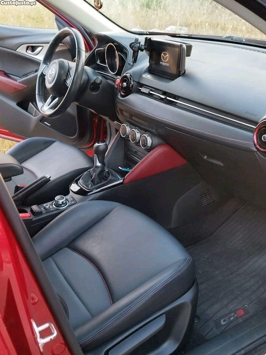 Mazda CX-3 CX3 1.5d SKi. Ecellence HT Navi 05/2018 — fotografia 8