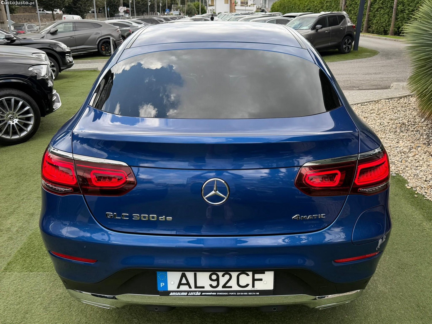 Mercedes-Benz GLC 300 de Coupé 4Matic — fotografia 21