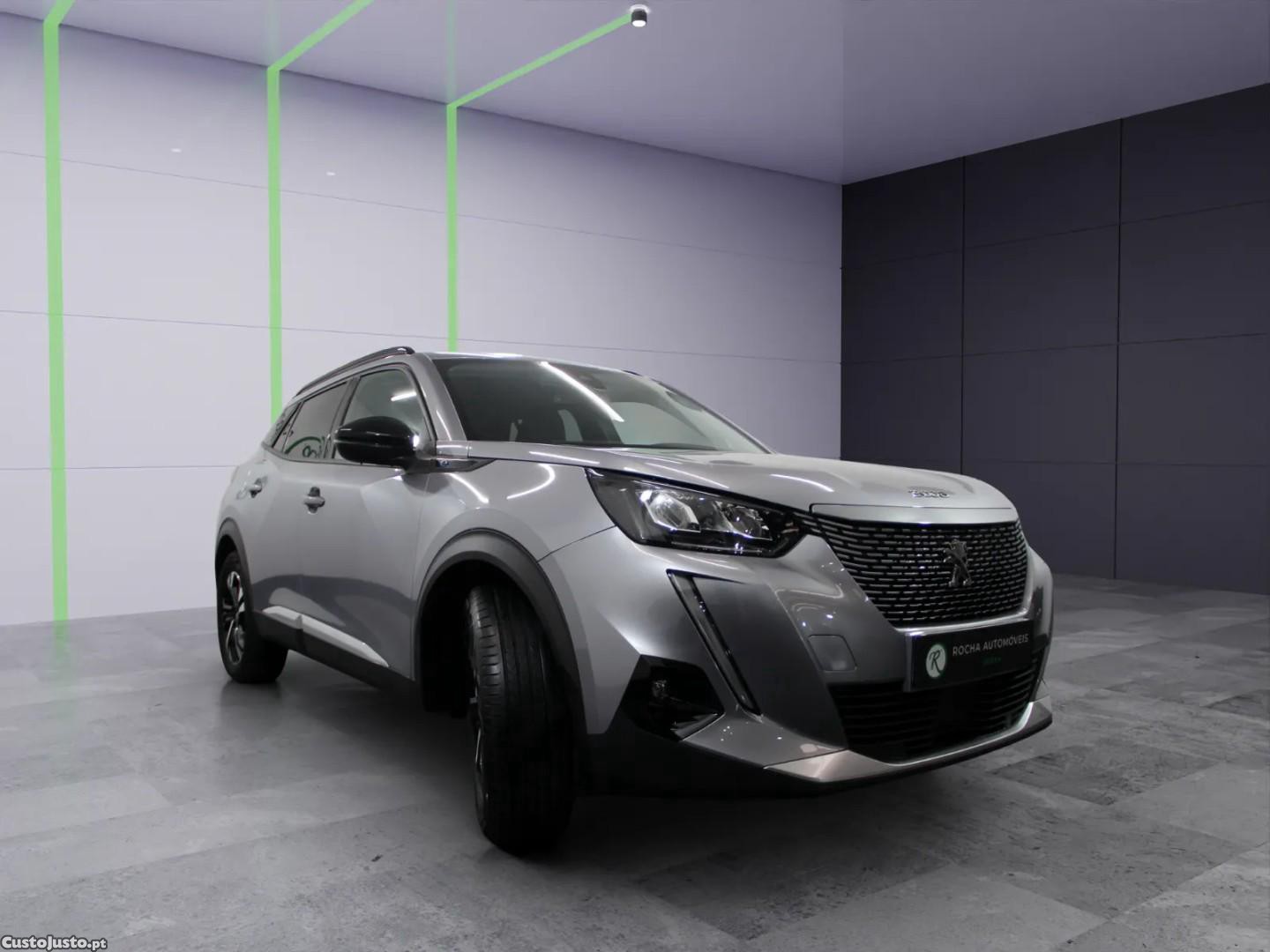Peugeot e-2008 Allure — fotografia 13