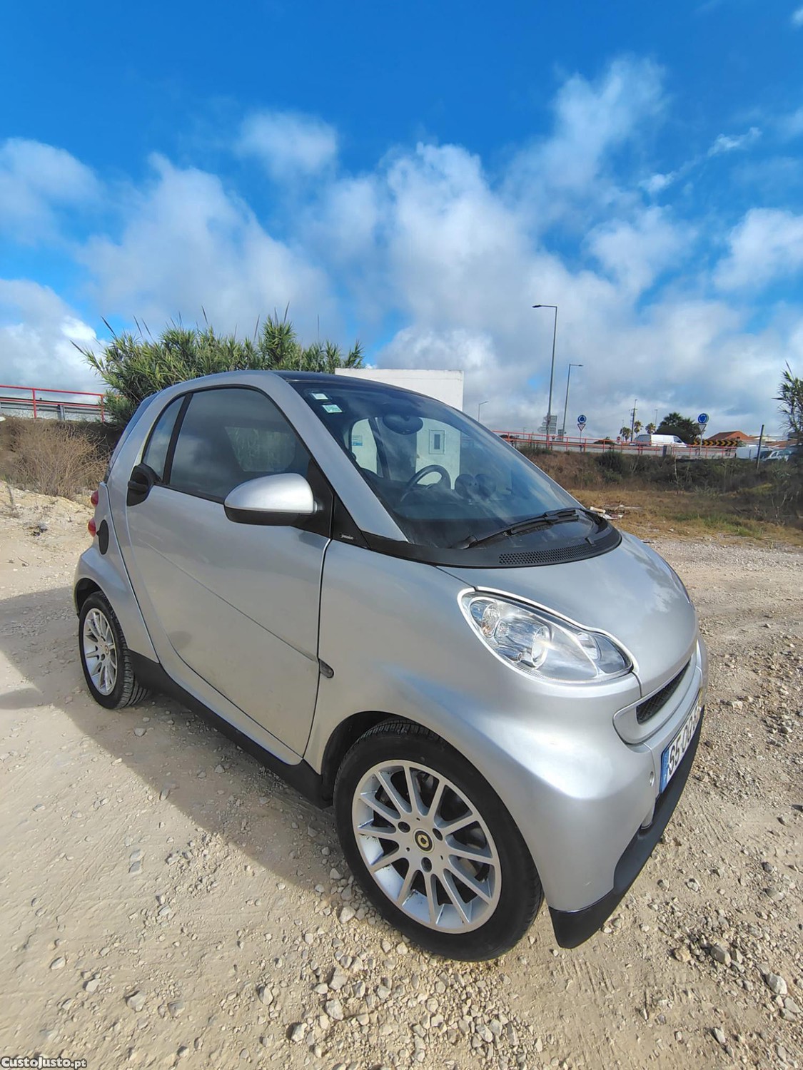 Smart Fortwo Passion,a.c,impec,barato!! — fotografia 7