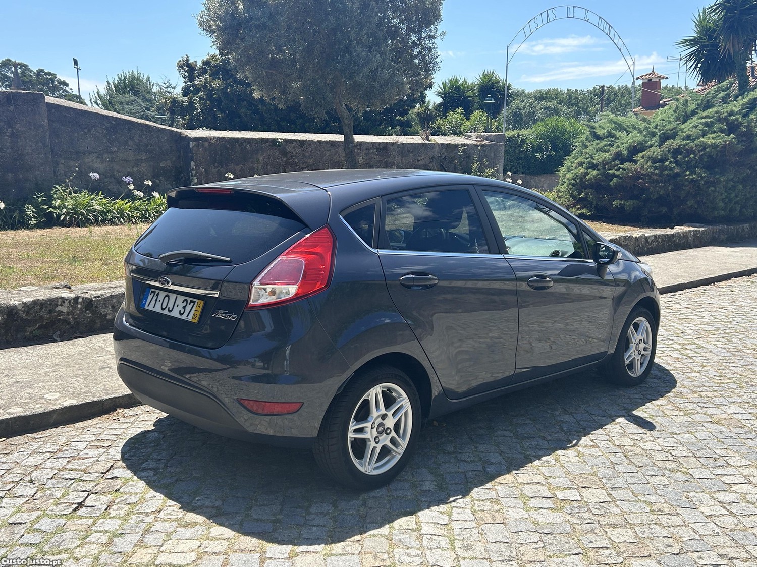 Ford Fiesta 1.0 TI-VCT Titanium — fotografia 11