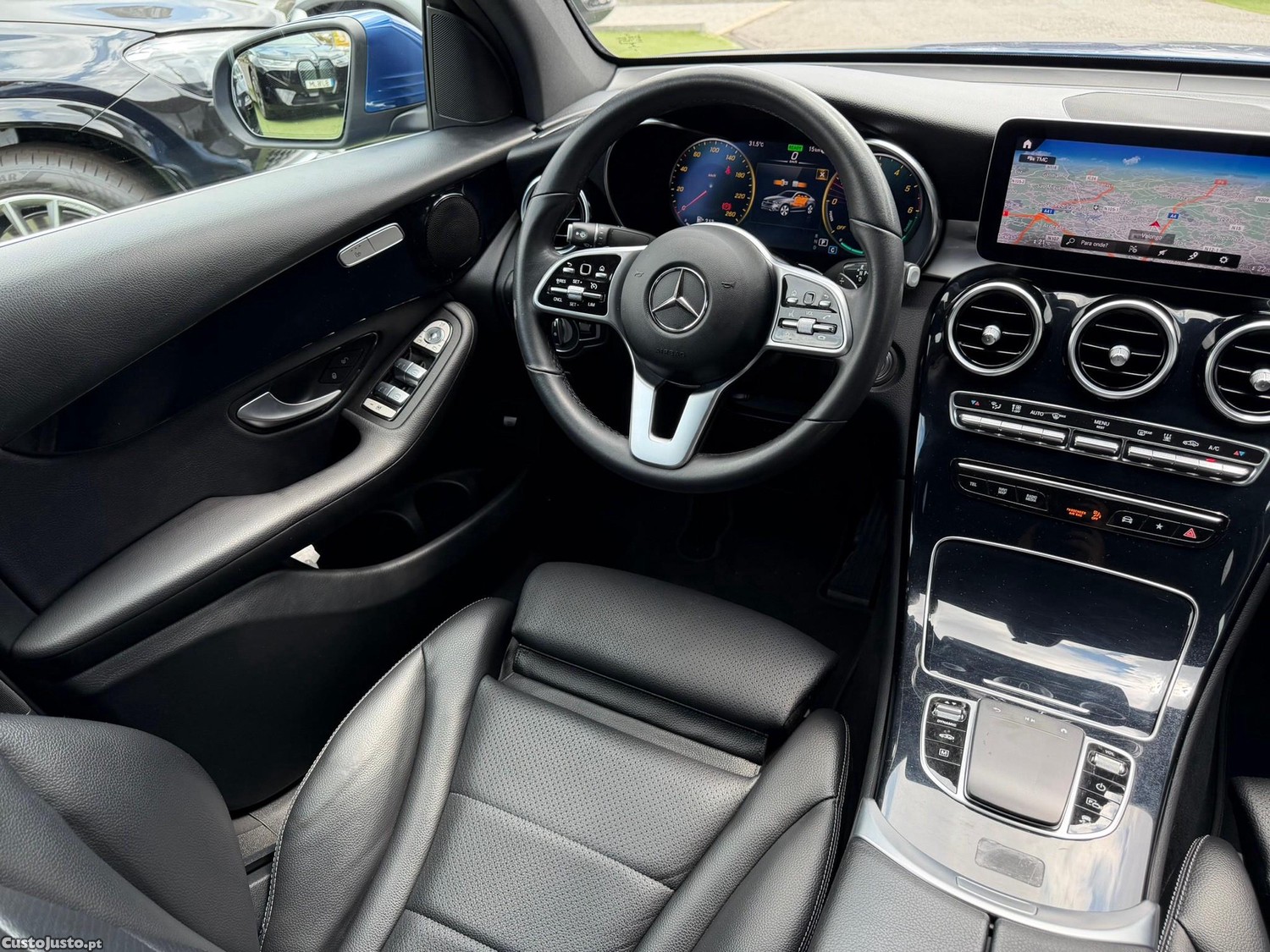 Mercedes-Benz GLC 300 de Coupé 4Matic — fotografia 8