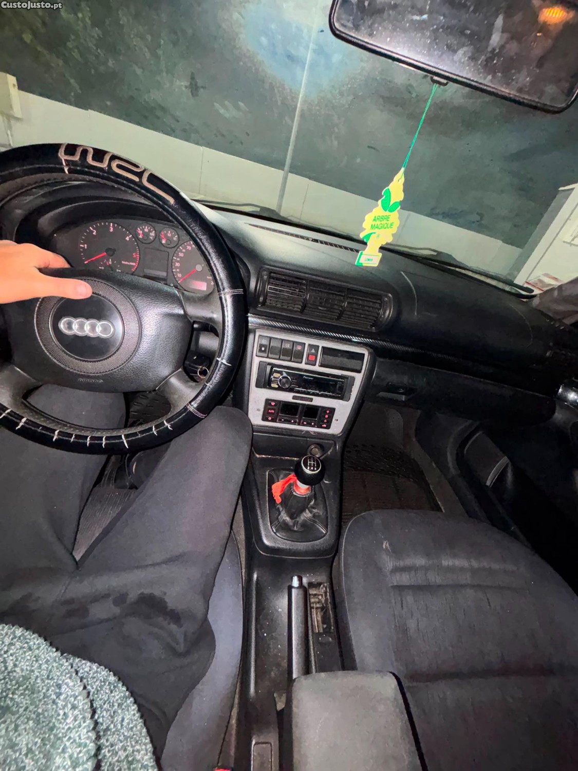 Audi A4 1900 tdi sw 115 1999 — fotografia 3