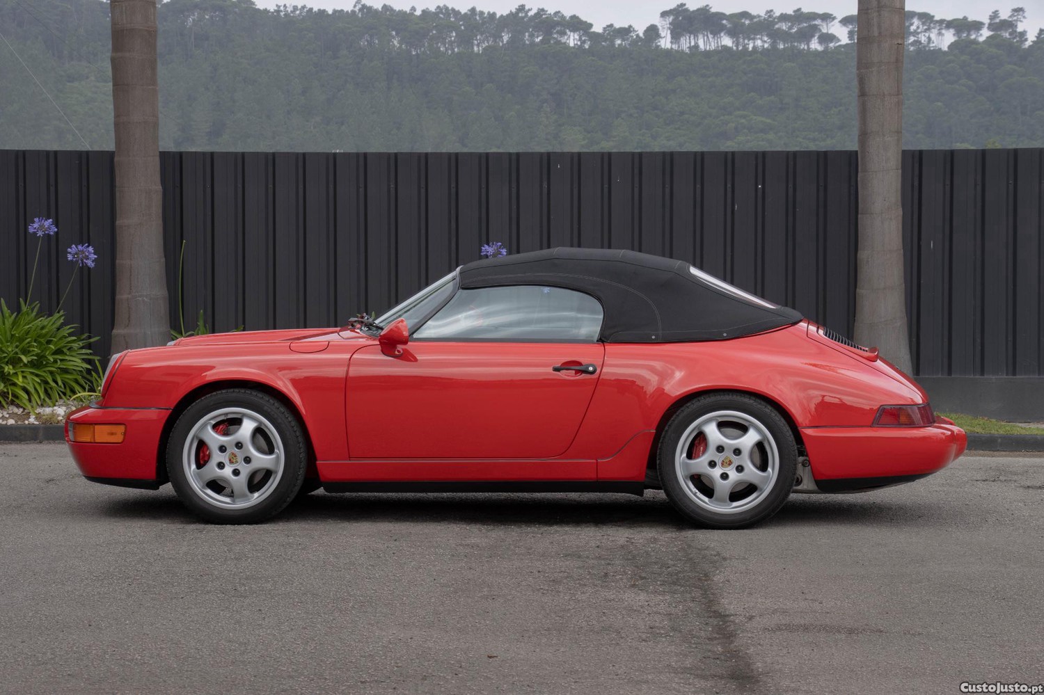Porsche 964 Speedster Carrera 2 — fotografia 17