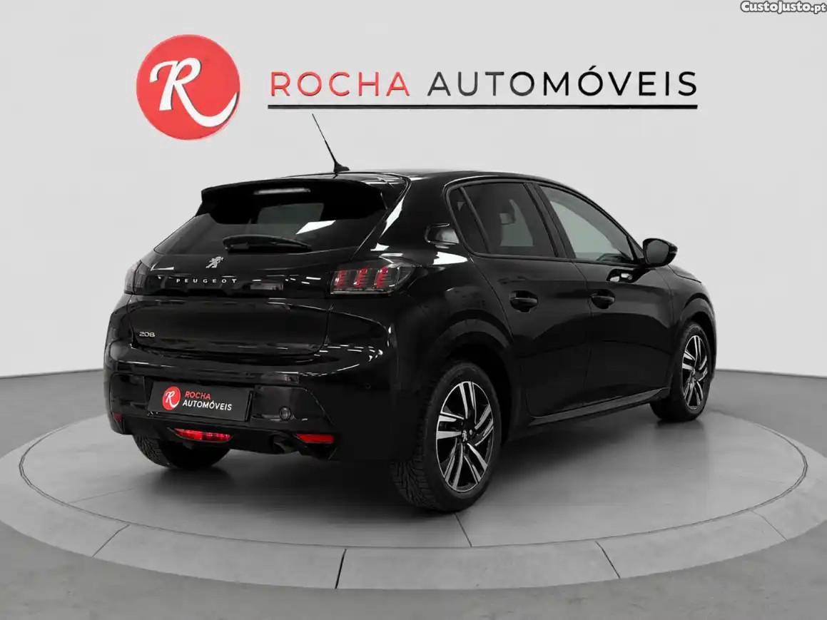 Peugeot 208 1.2 PureTech Allure Pack — fotografia 4