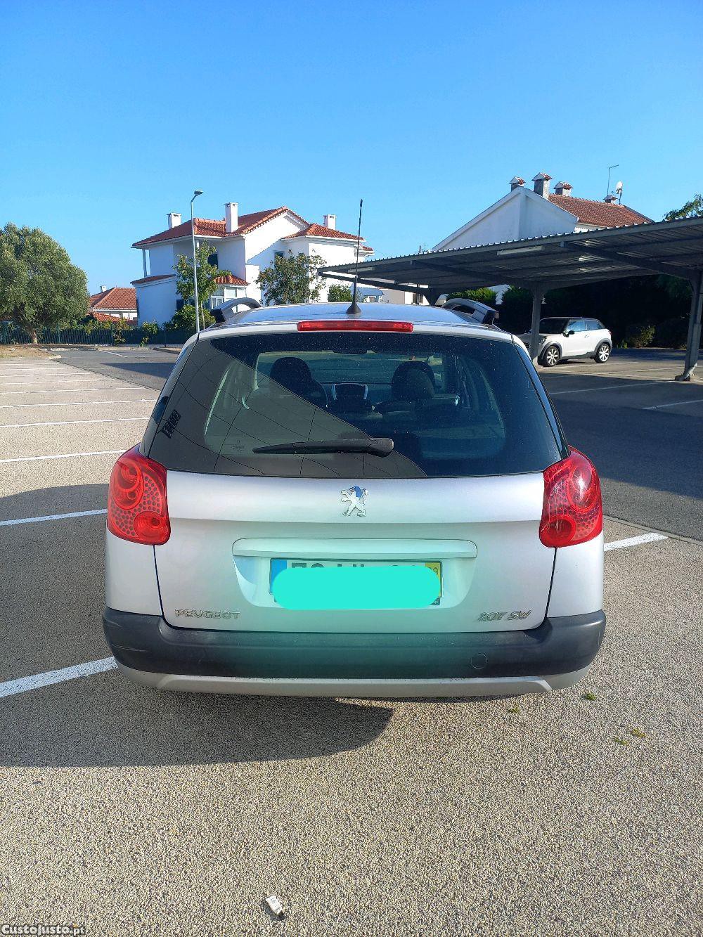 Peugeot 207 Carrinha — fotografia 4