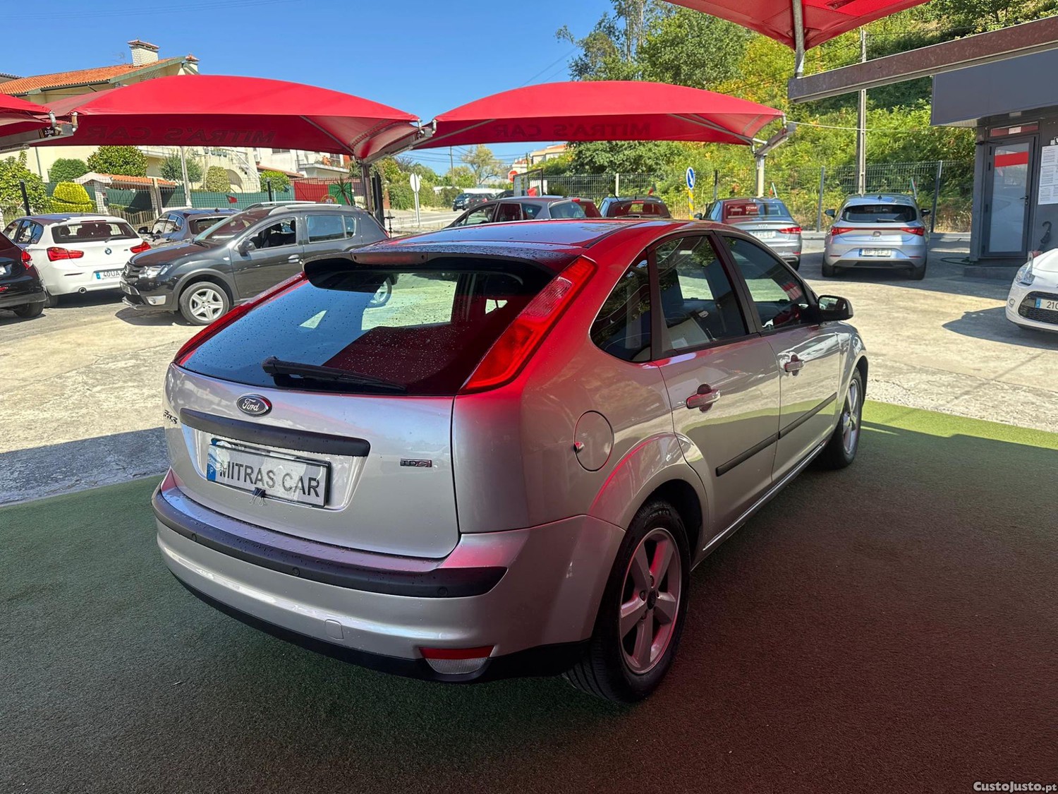Ford Focus 1.6 TDCI — fotografia 14