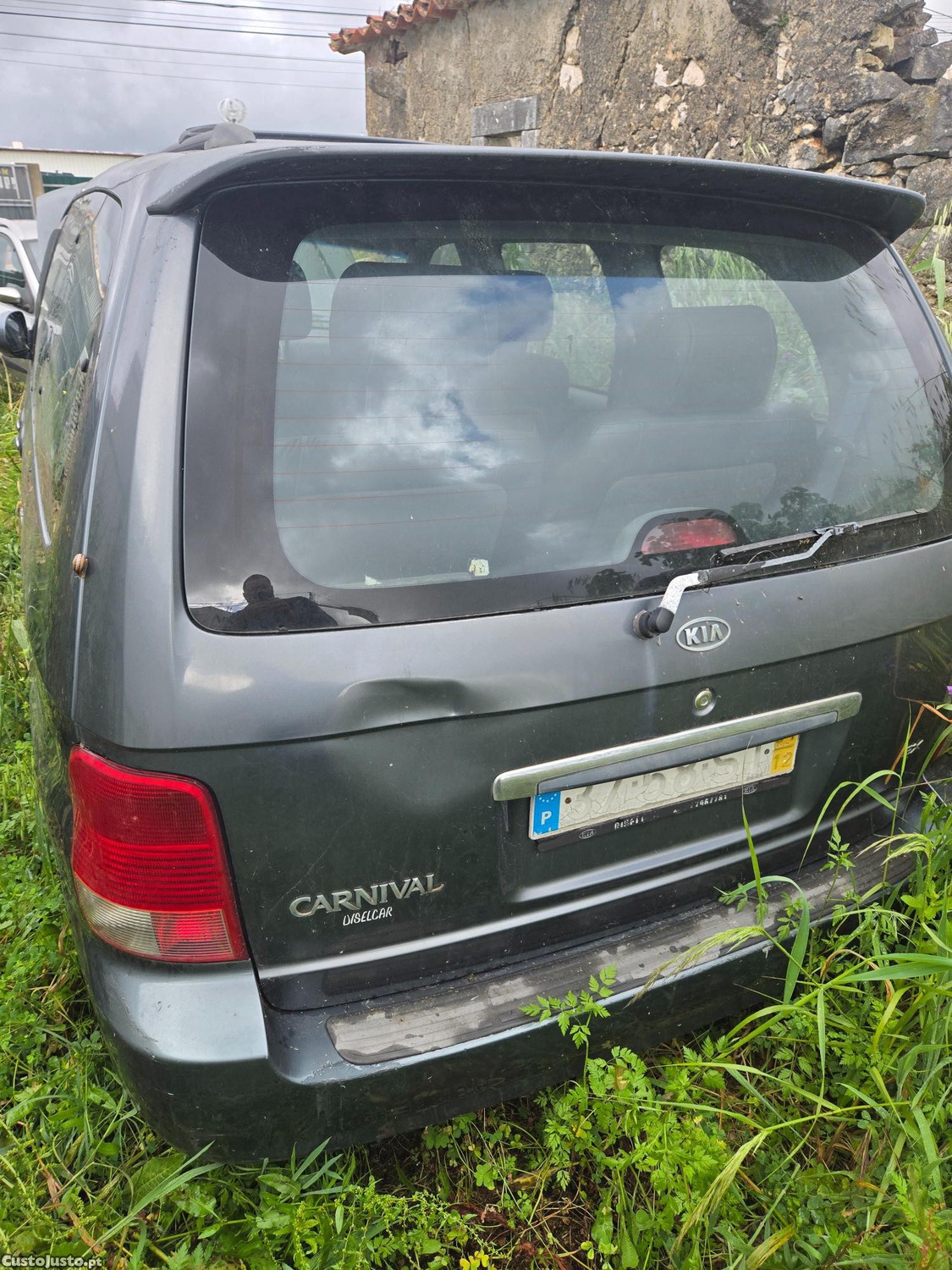Kia Carnival 2.9cdti — fotografia 2