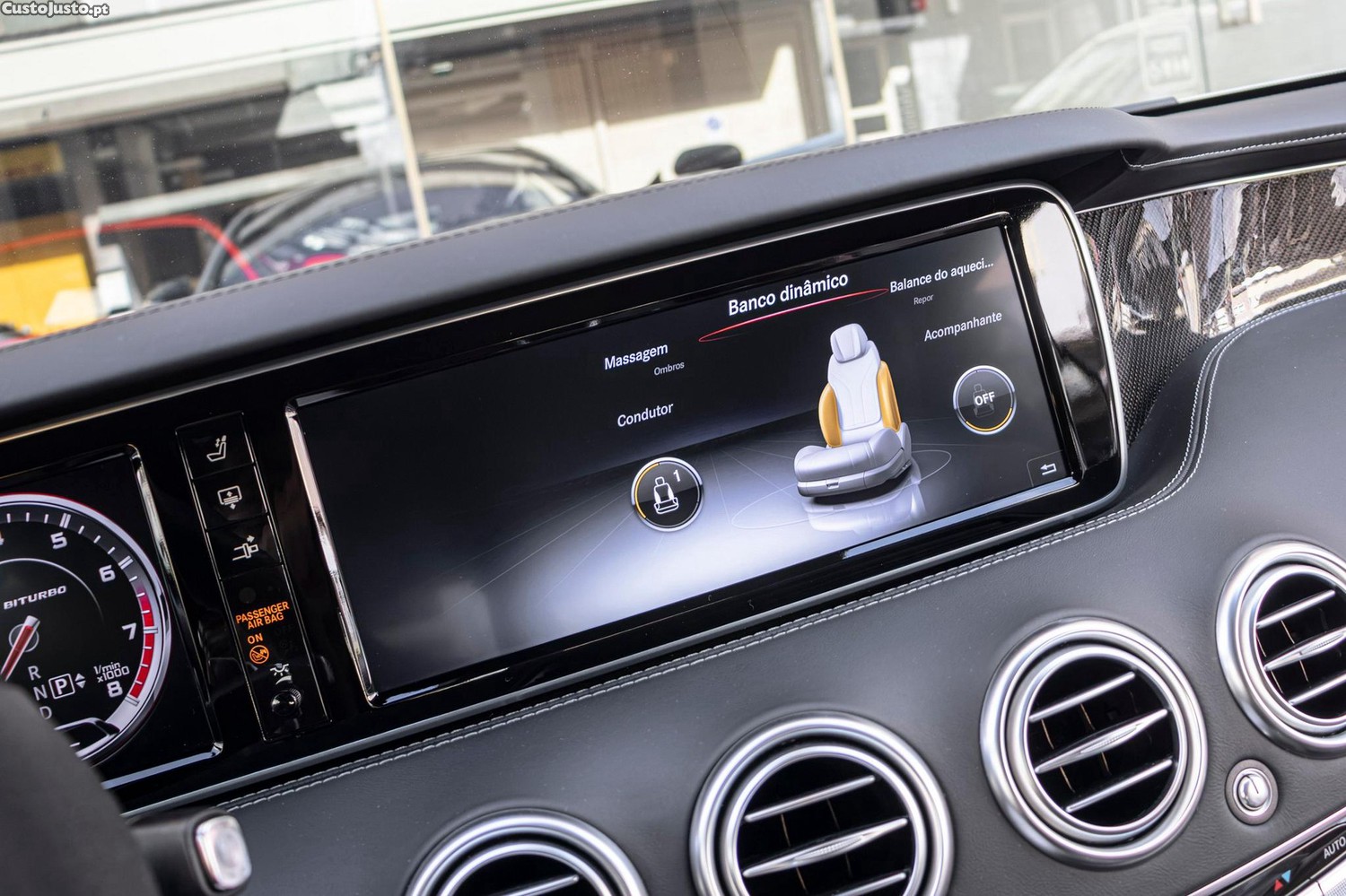Mercedes-Benz S 63 AMG Coupé 4-Matic — fotografia 7