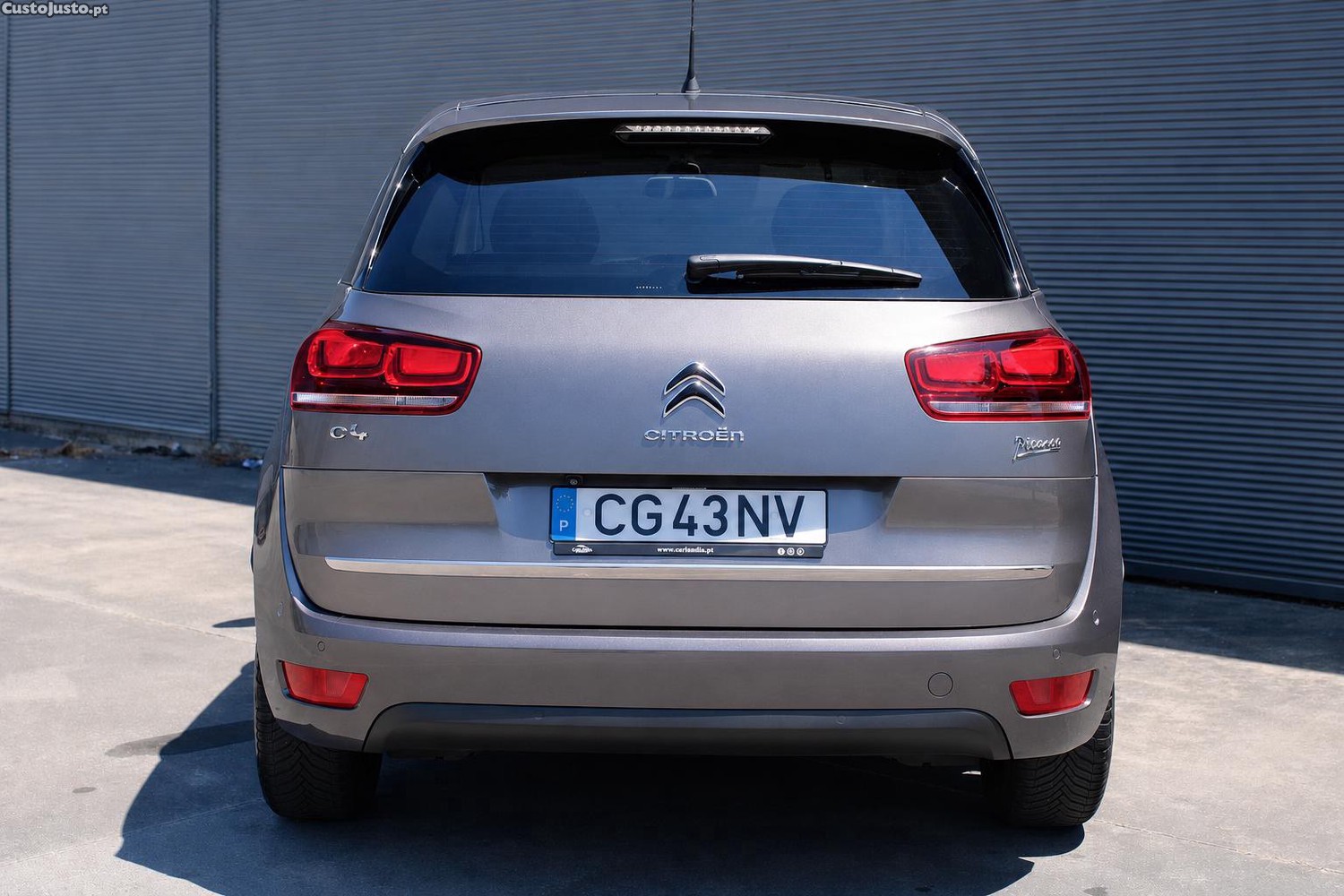 Citroën C4 Picasso 1.6 Bluehdi Intense — fotografia 8