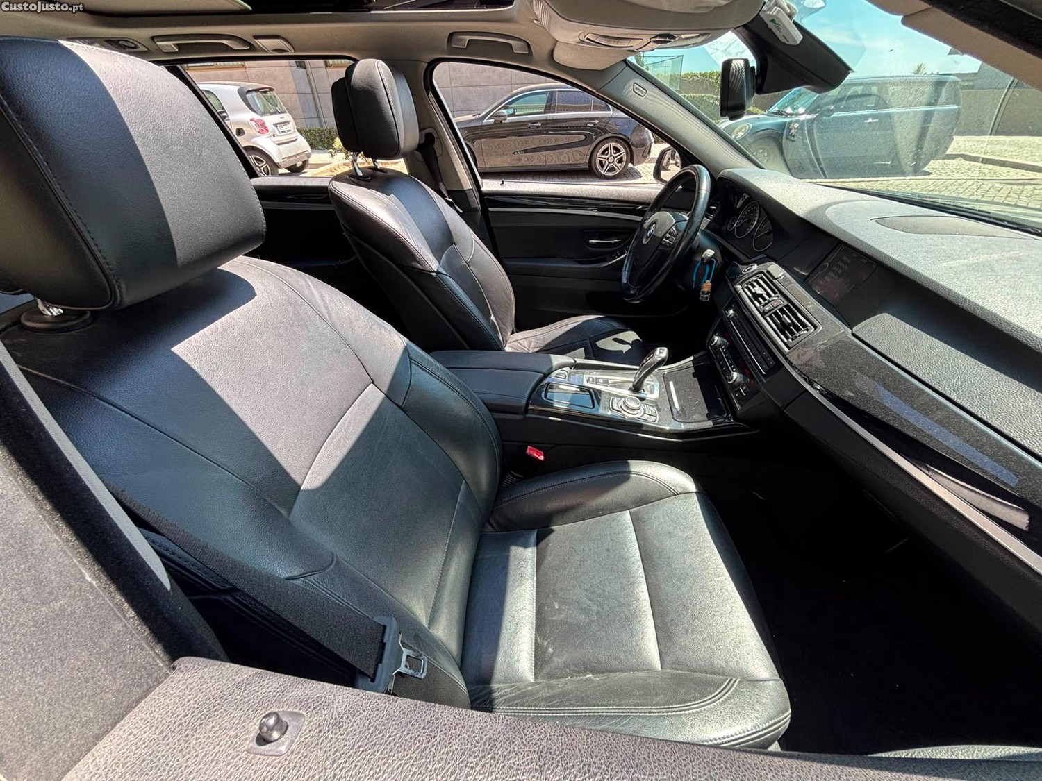 BMW 520 d Touring — fotografia 3