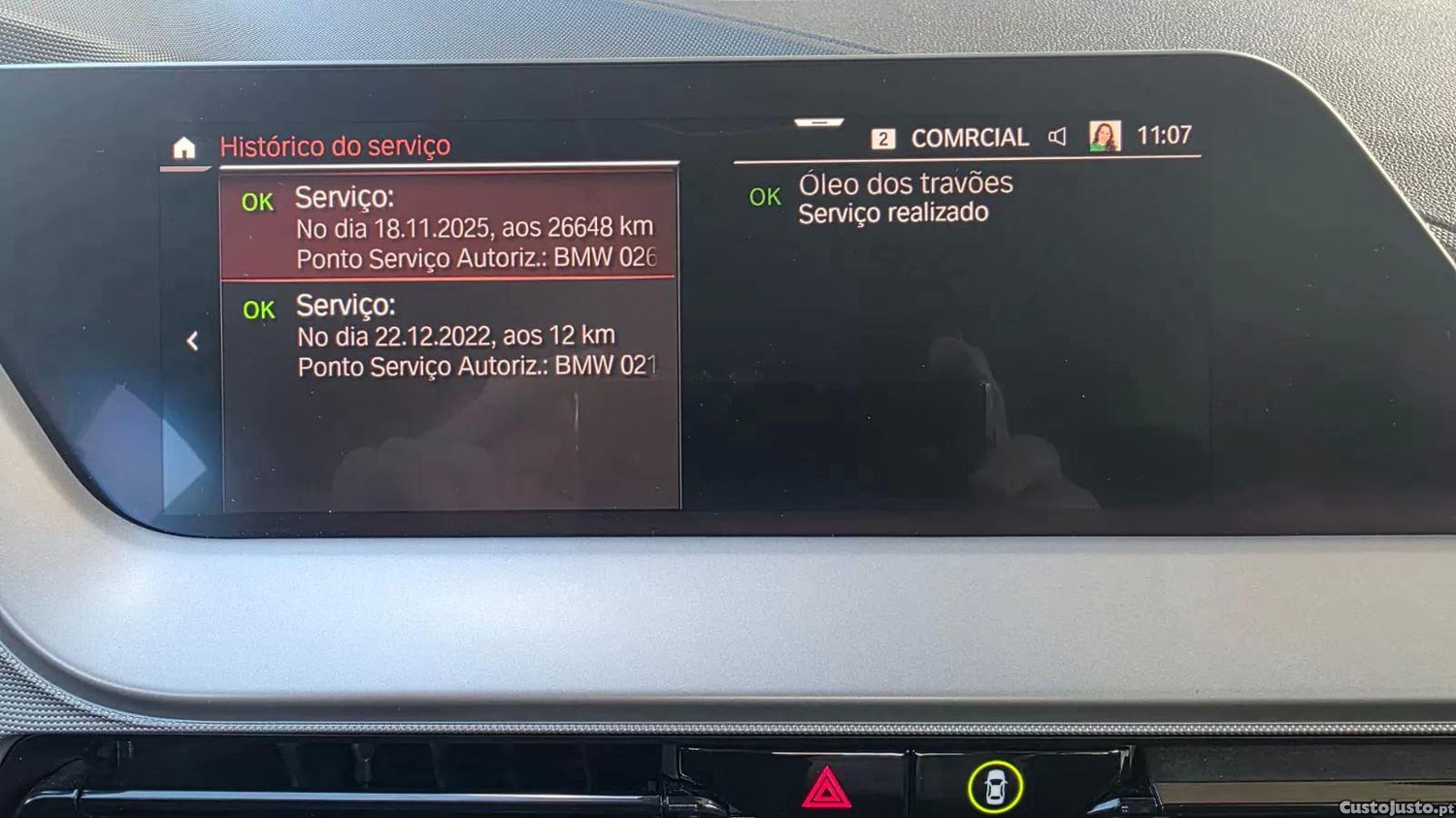 BMW 116 D advantage — fotografia 3