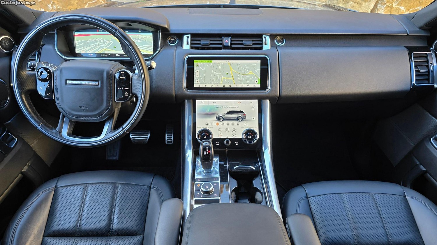 Land Rover Range Rover 2.0 Si4 PHEV HSE Silver — fotografia 17