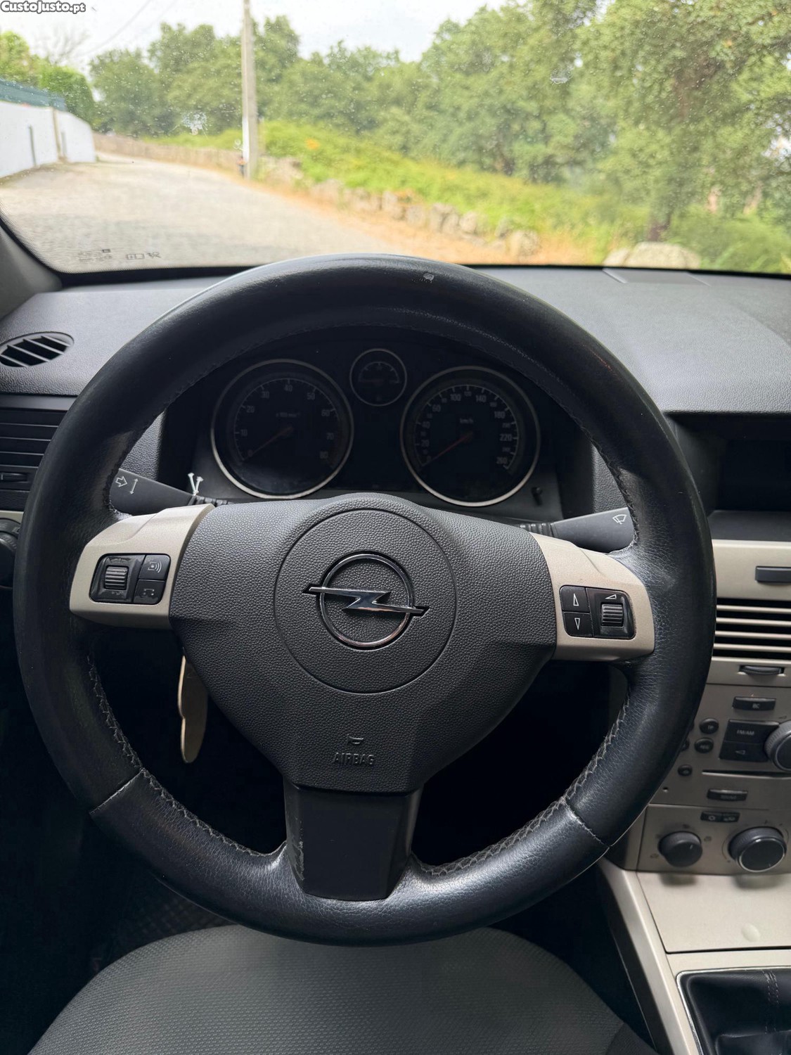 Opel Astra H Sw 1.4 gasolina 90cv — fotografia 9
