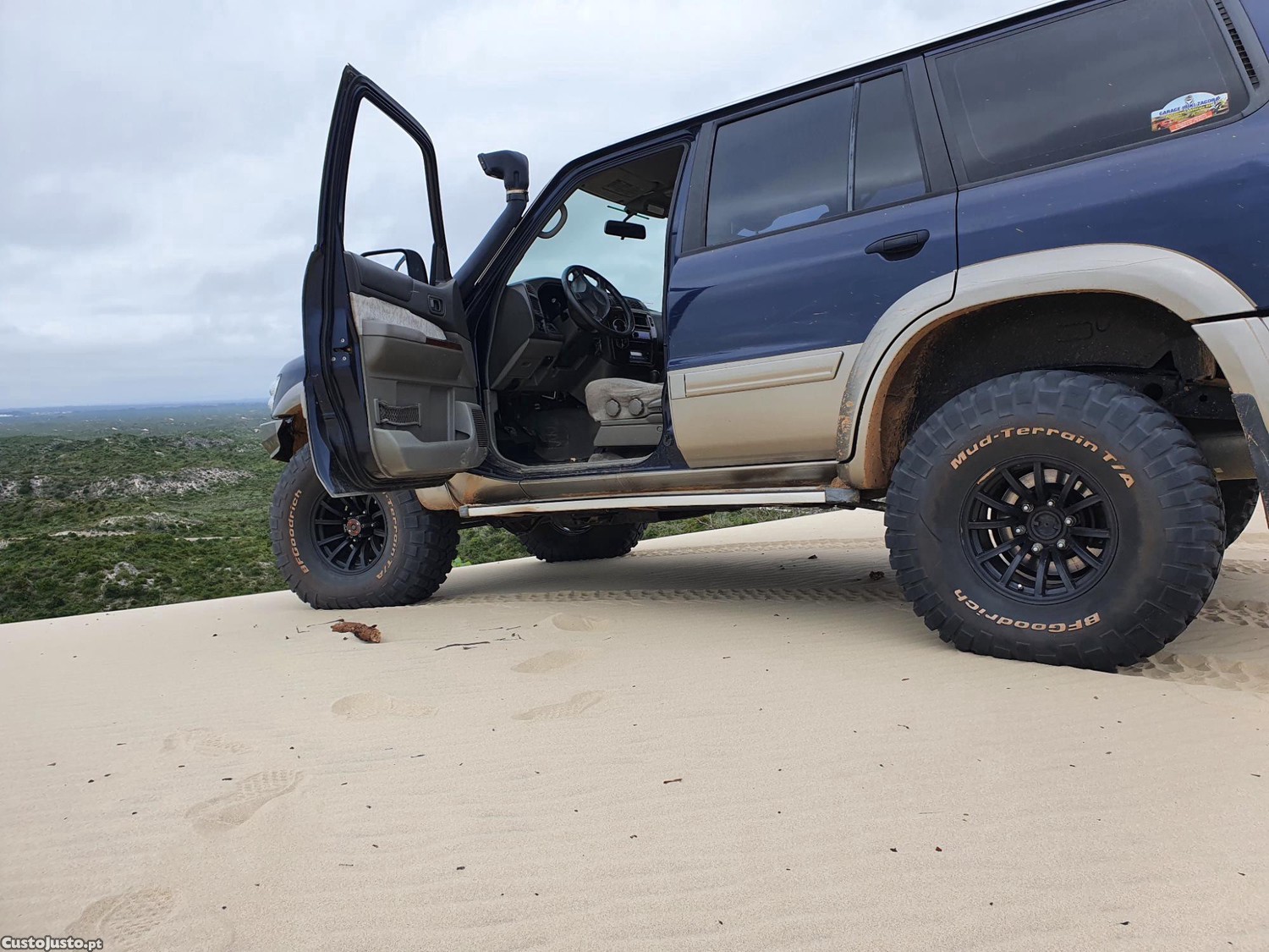 Nissan Patrol Gr (Y61) — fotografia 2