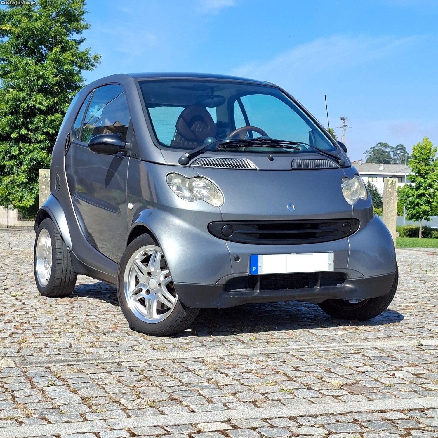 Smart Fortwo Passion - Interiores personalizados — fotografia 14
