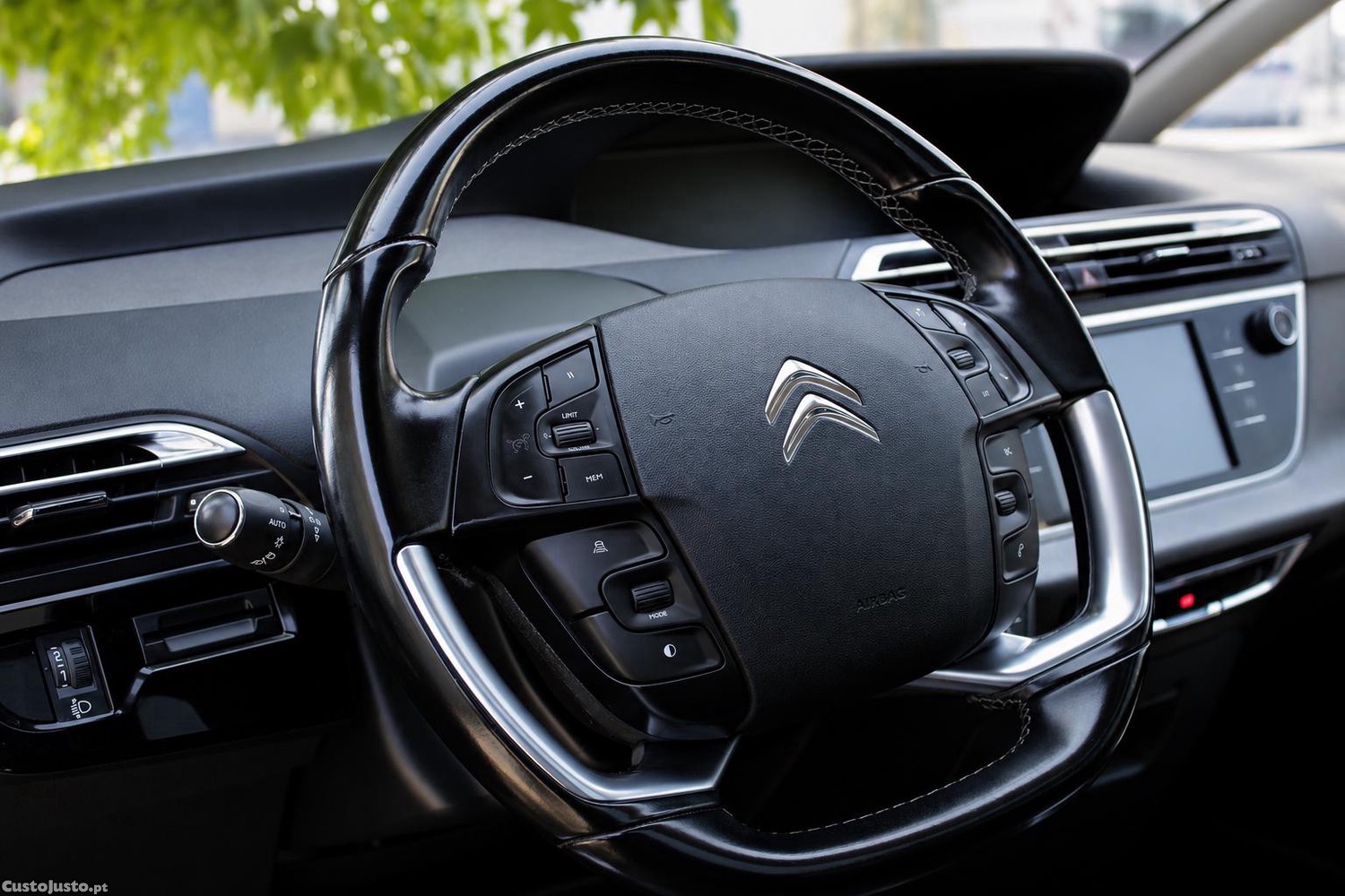 Citroën C4 Picasso 1.6 Bluehdi Intense — fotografia 6