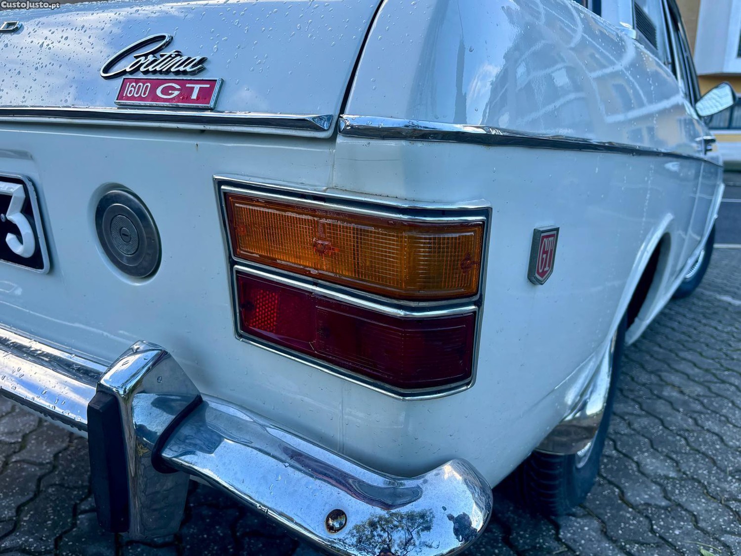 Ford Cortina 1600 GT MKII — fotografia 4