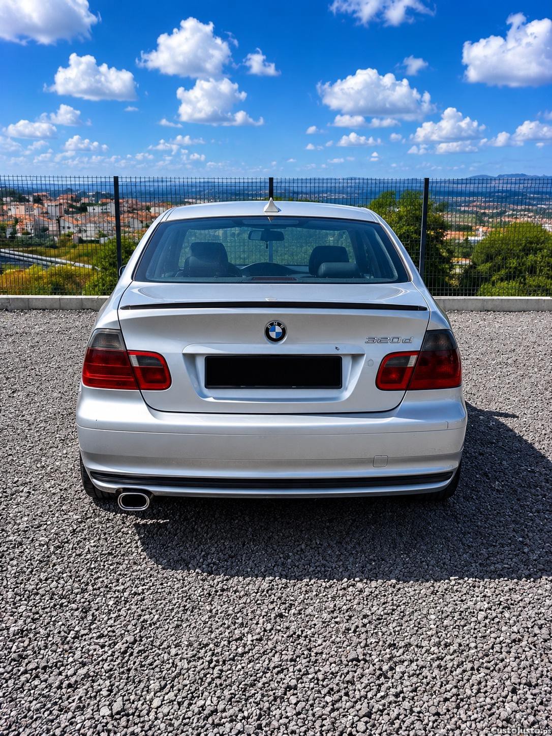BMW 320 D — fotografia 5