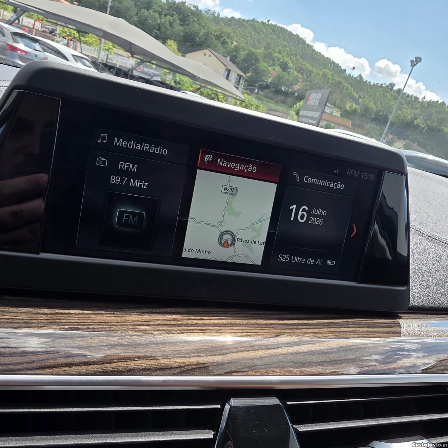 BMW 520 d Line Luxury Auto — fotografia 5