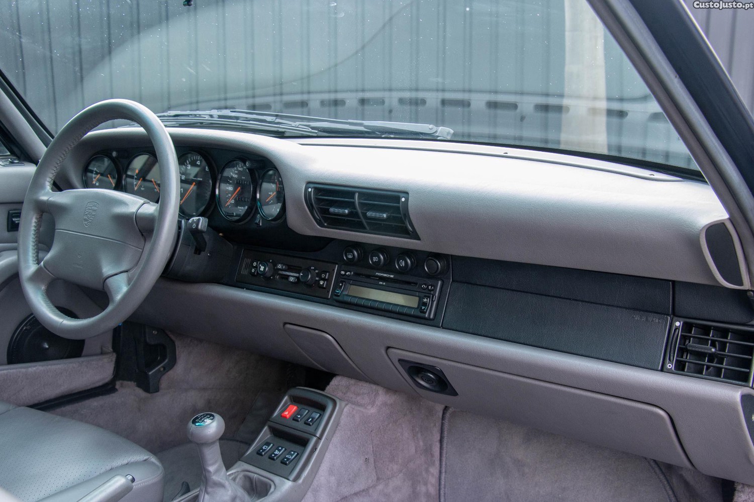 Porsche 993 Carrera — fotografia 8
