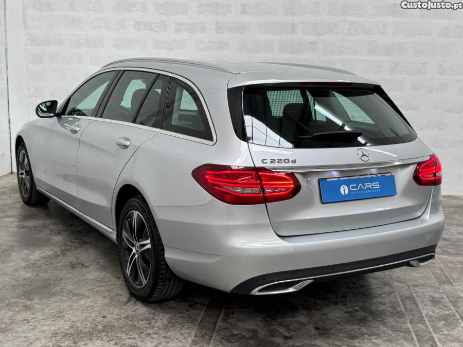 Mercedes-Benz C 220 BlueTEC BE Edition A — fotografia 21