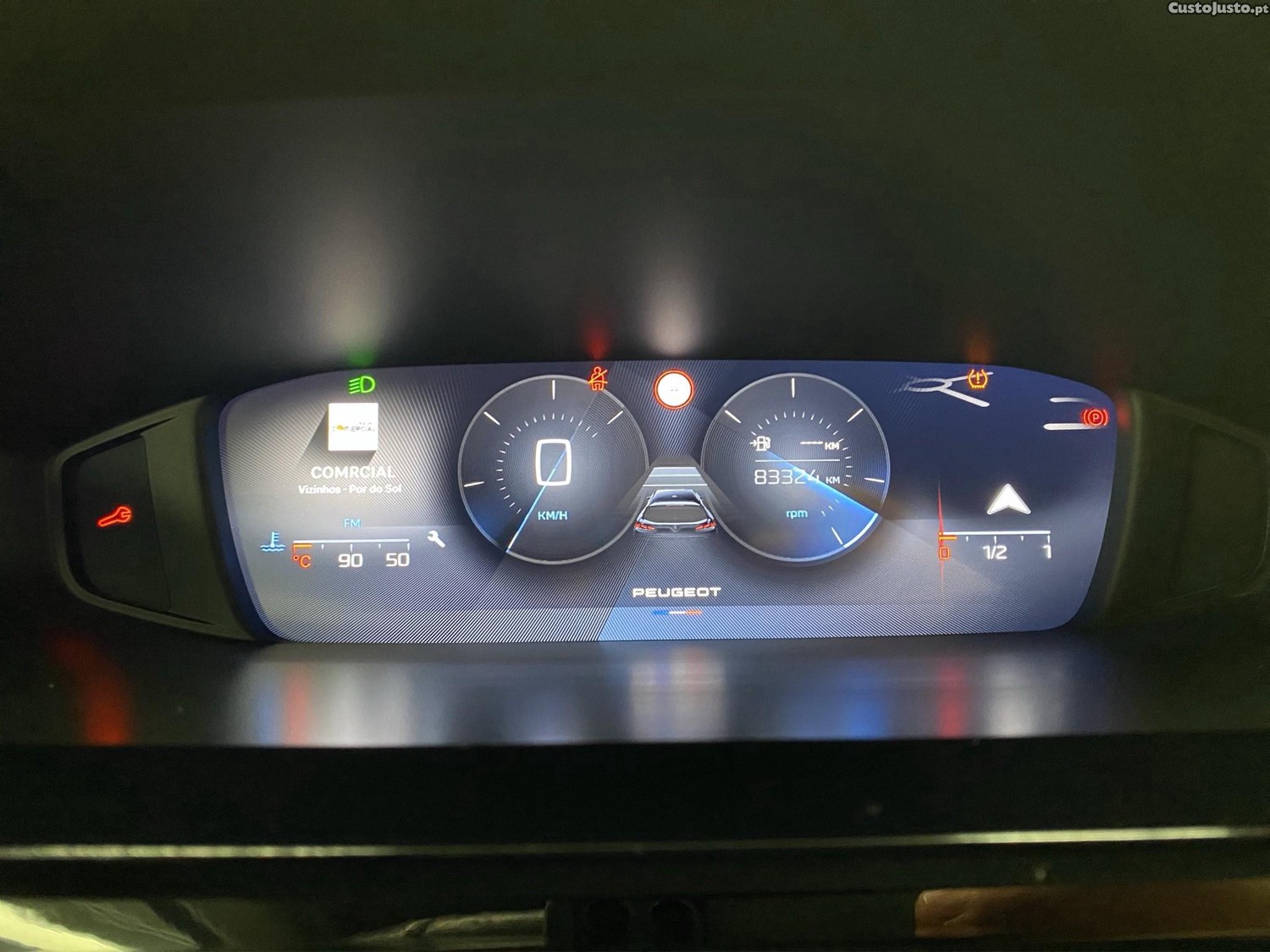 Peugeot 308 SW 1.5 BlueHDi Allure Pack — fotografia 11