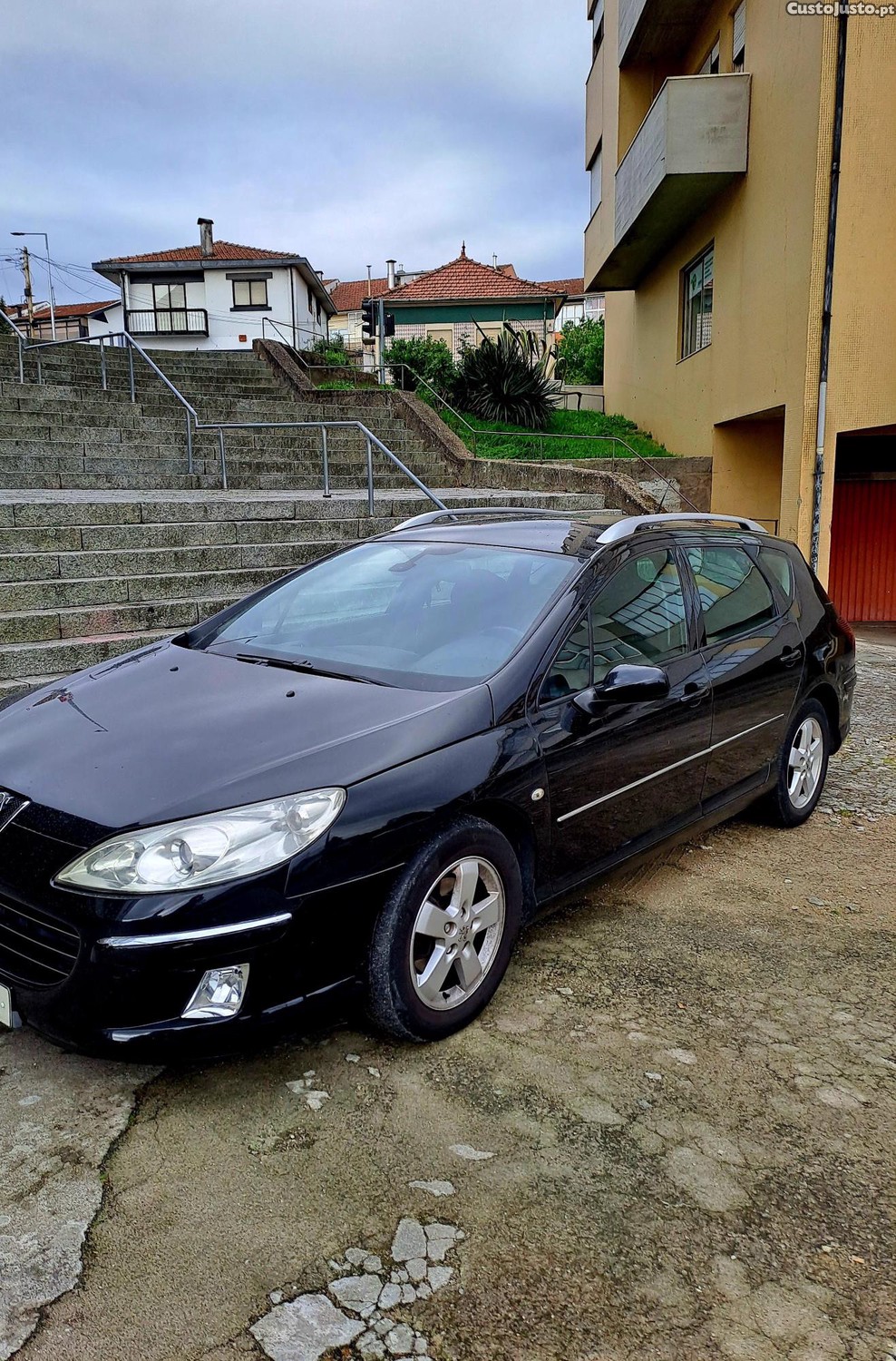 Peugeot 407 1.6 HDI Sw Exclusive — fotografia 5