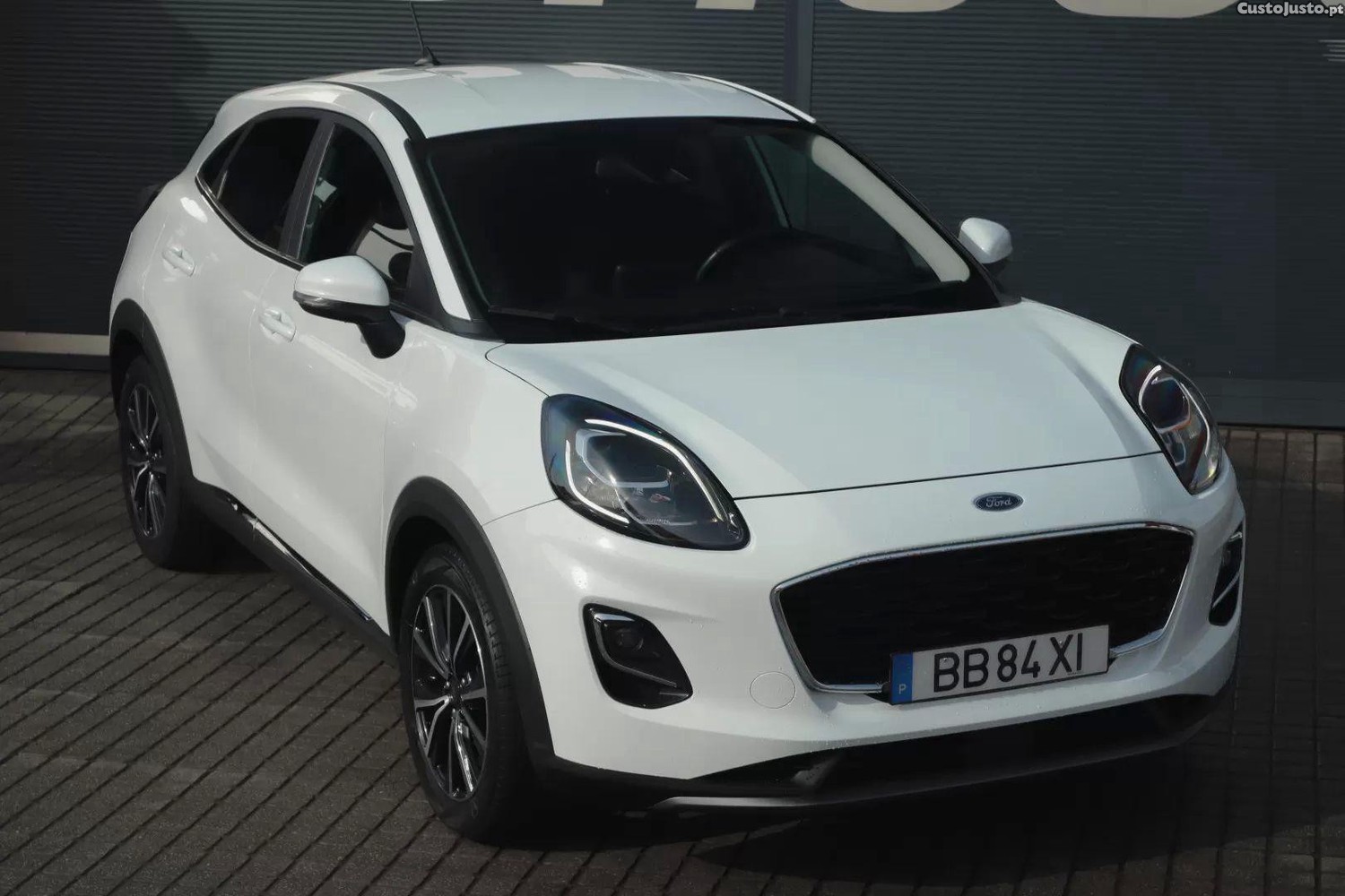 Ford Puma Mild hybrid — fotografia 14