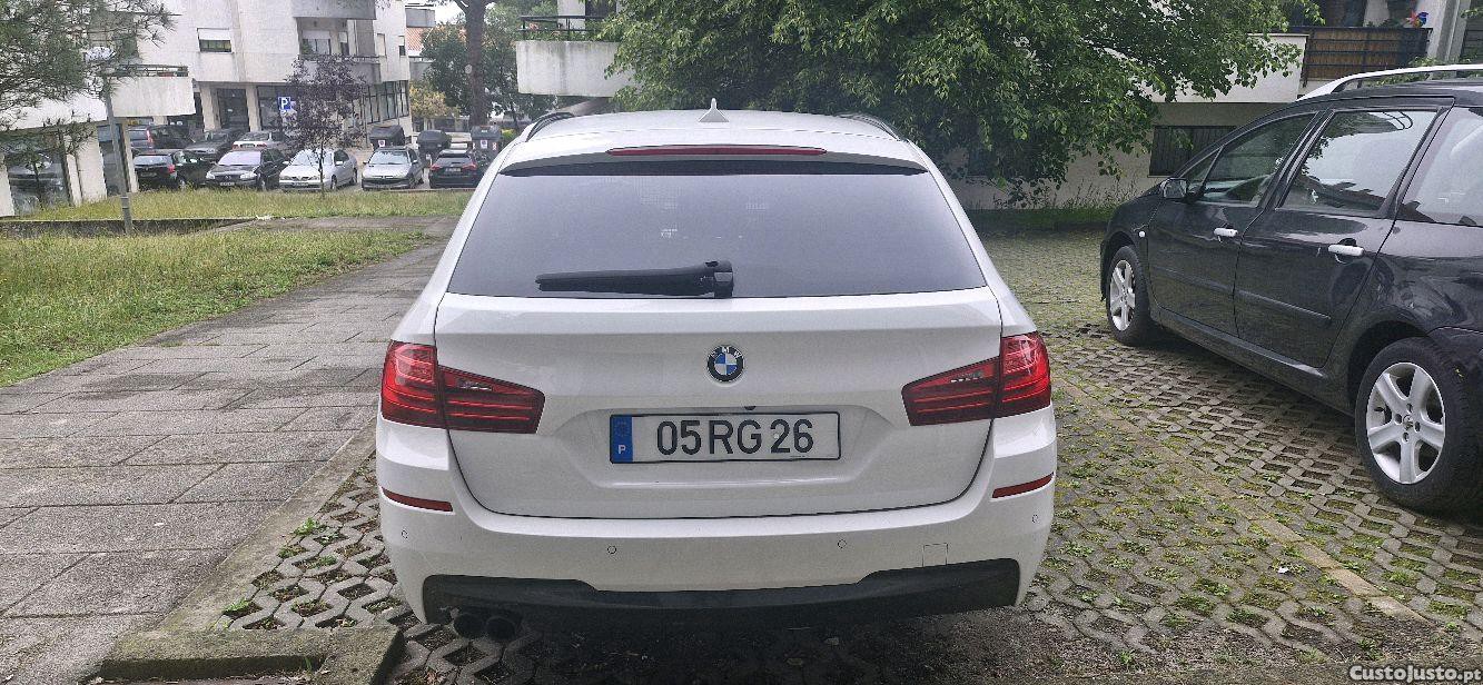 BMW 520 Touring — fotografia 10