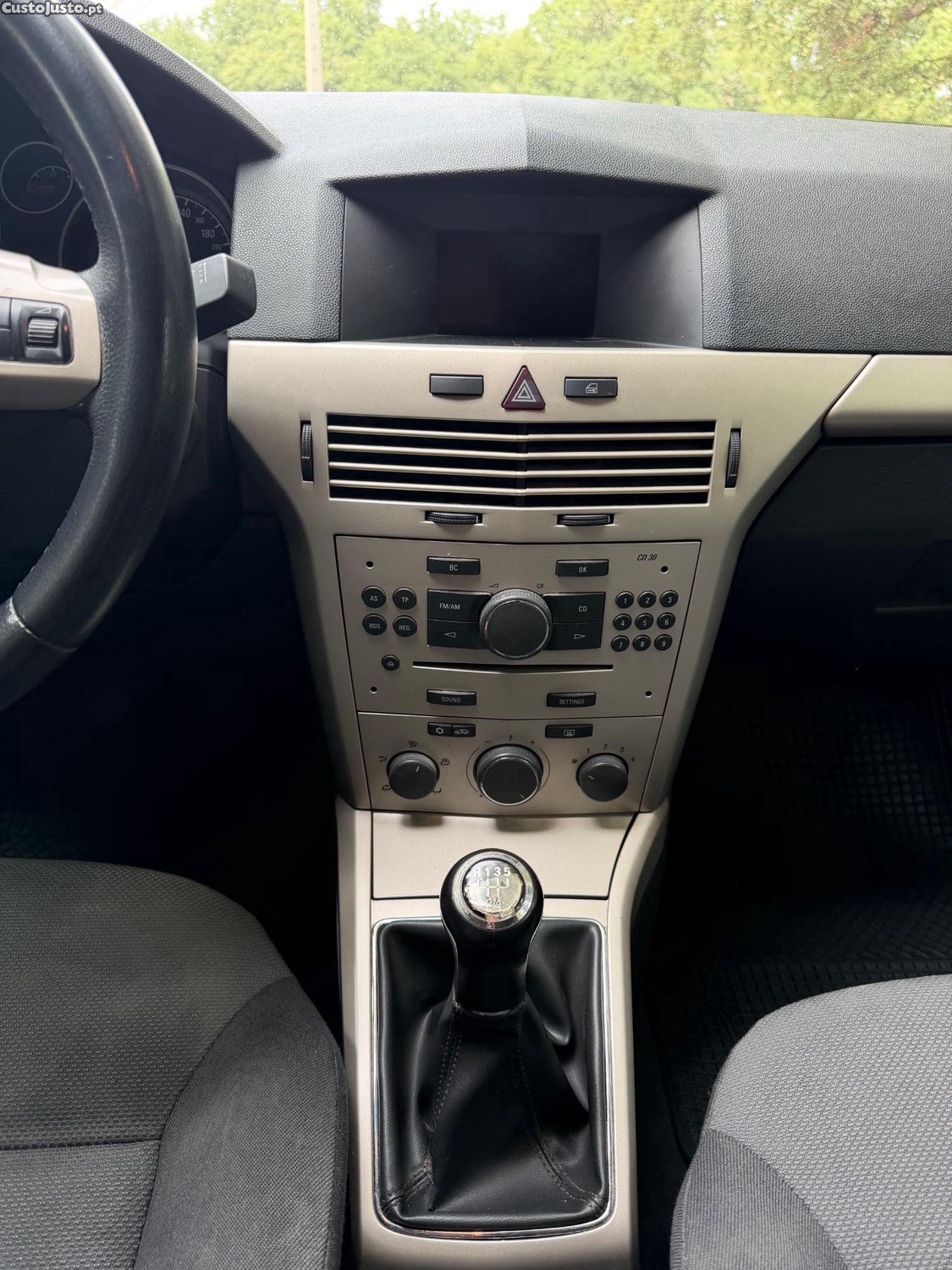 Opel Astra H Sw 1.4 gasolina 90cv — fotografia 8