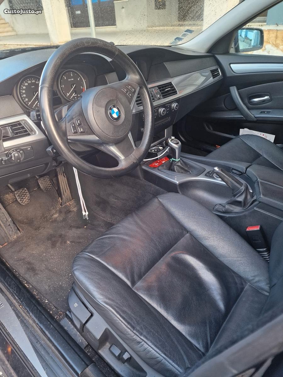BMW 520 175 cv — fotografia 3