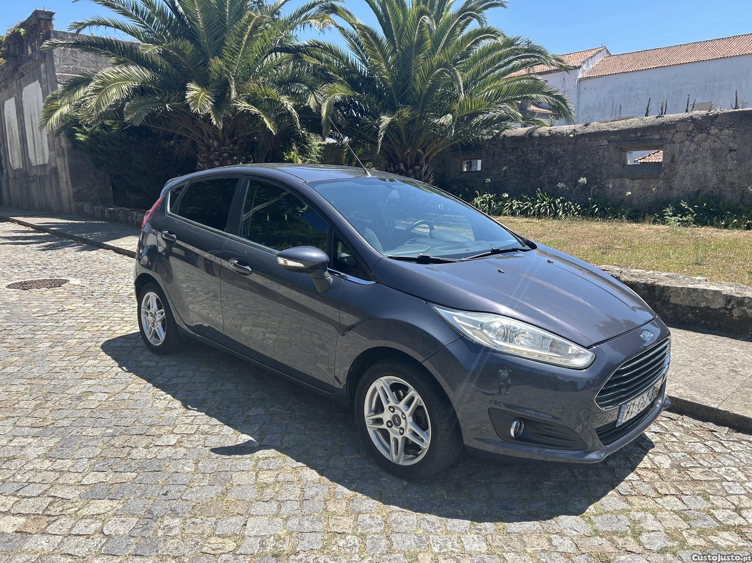 Ford Fiesta 1.0 TI-VCT Titanium — fotografia 10