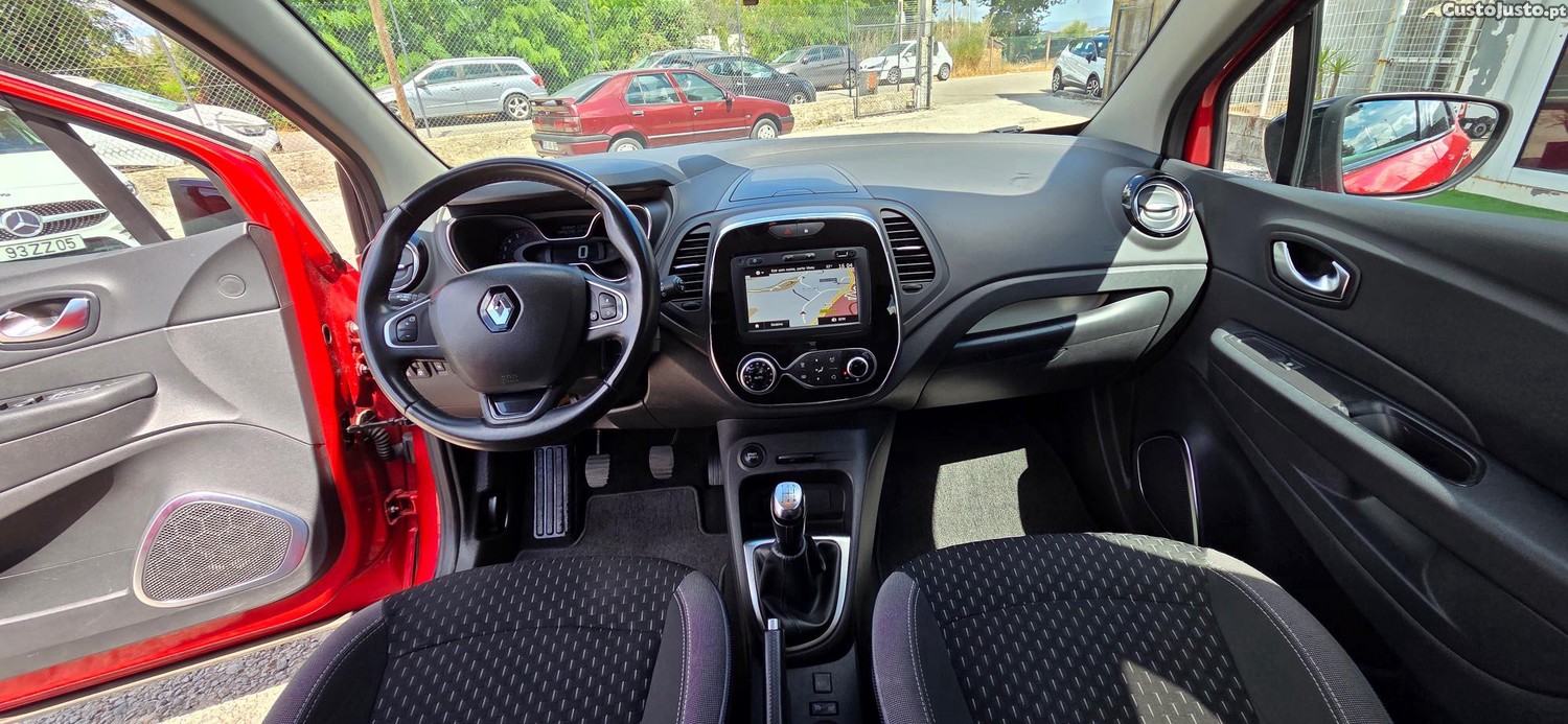 Renault Captur Tce Excluisve Gps — fotografia 20