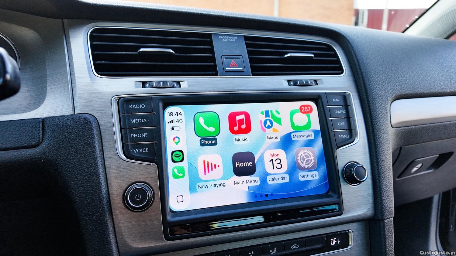Volkswagen Golf 7 Bluemotion 1.6Tdi — fotografia 7