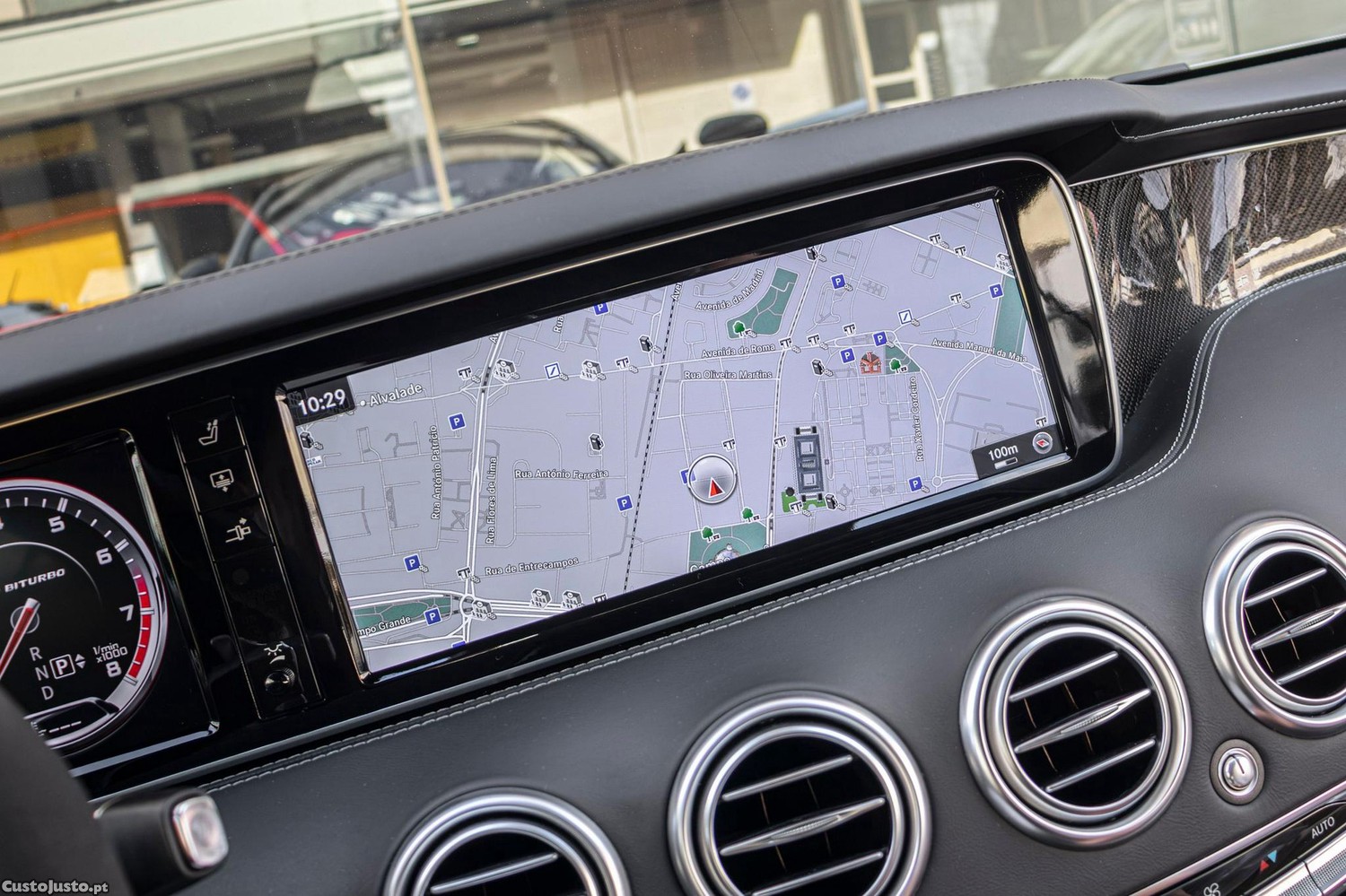 Mercedes-Benz S 63 AMG Coupé 4-Matic — fotografia 11