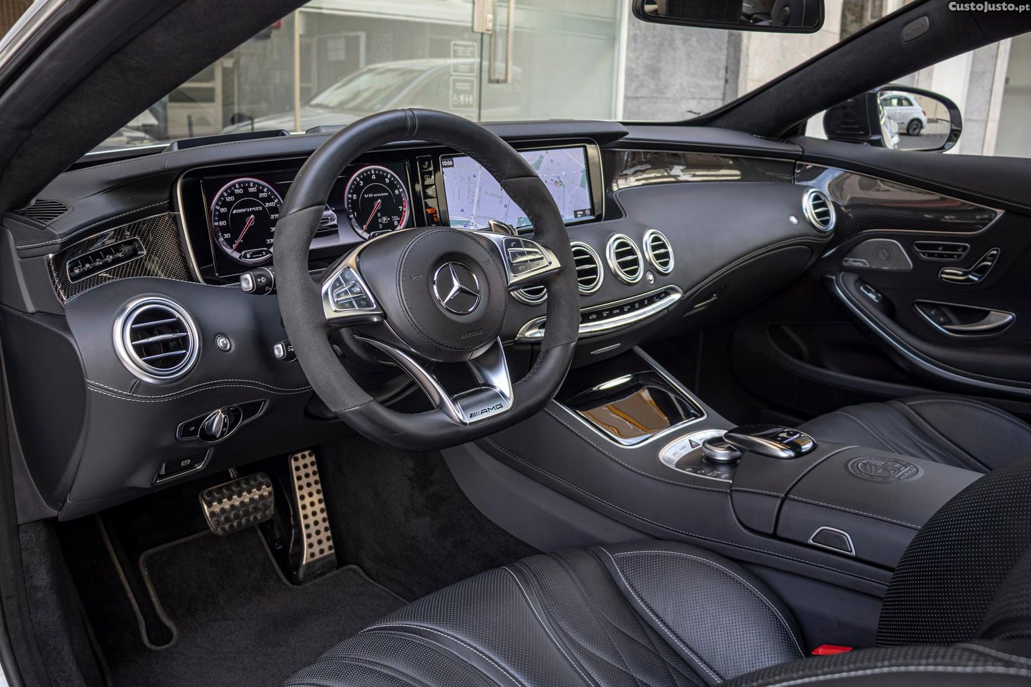 Mercedes-Benz S 63 AMG Coupé 4-Matic — fotografia 23