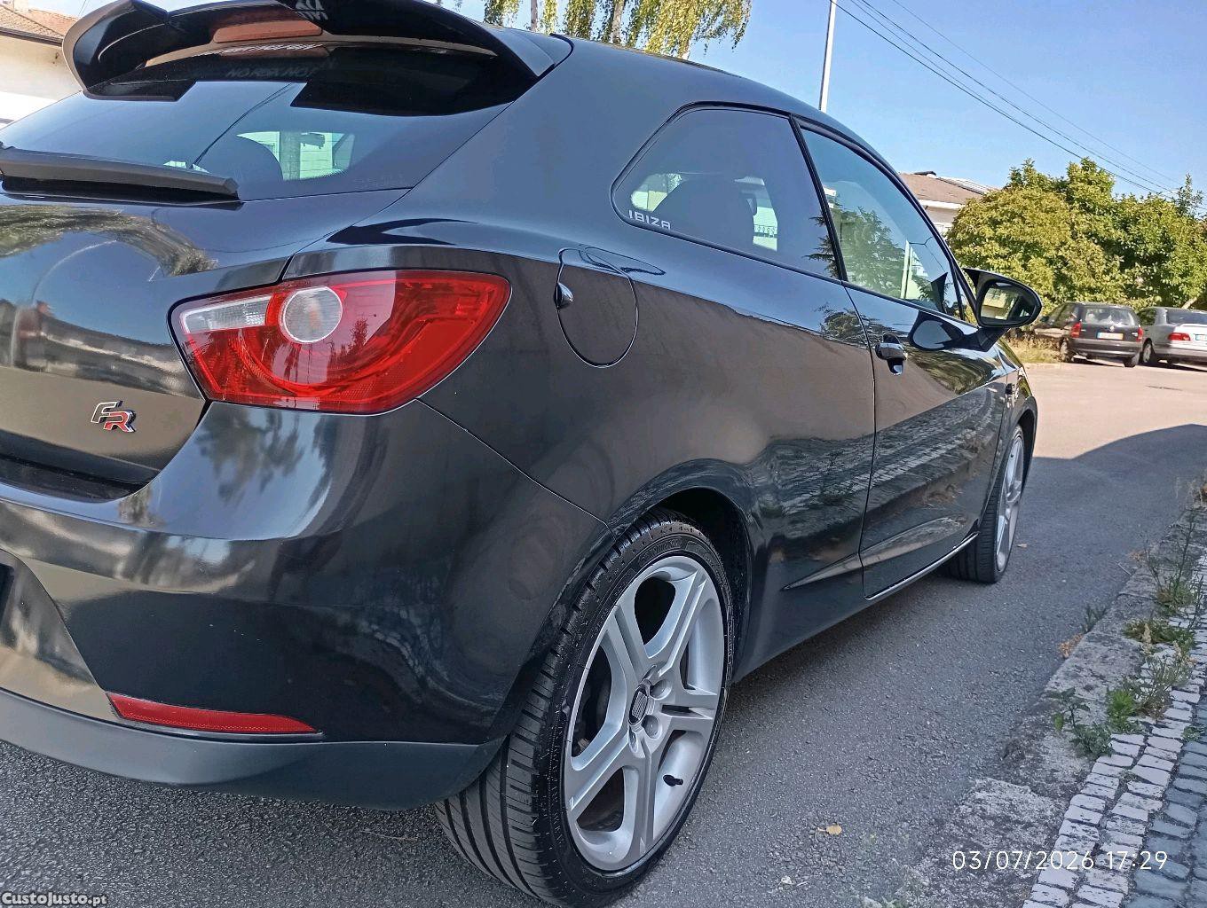SEAT Ibiza tdi fr — fotografia 7