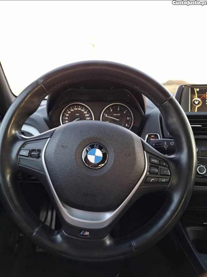 BMW 116 2.0 Pack M — fotografia 3
